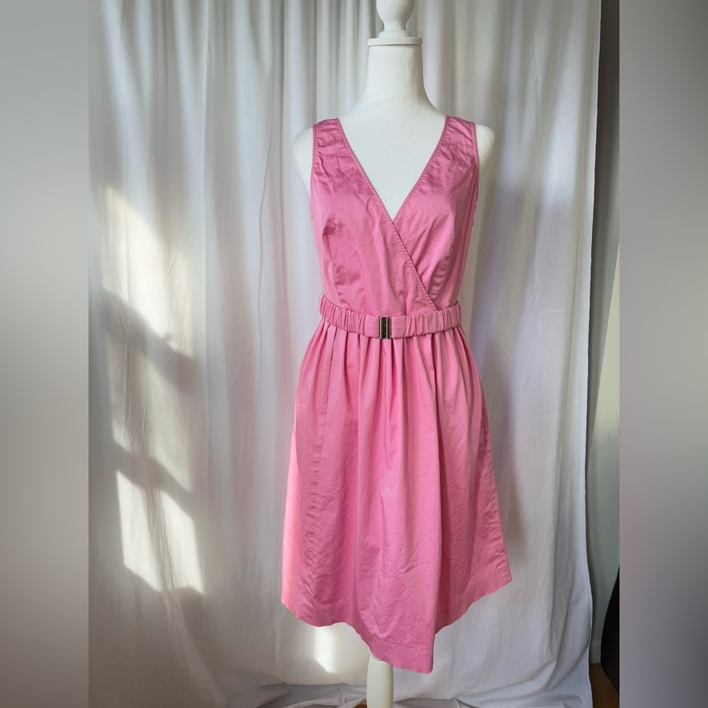 Robin love pink sleeveless dress. Size 6